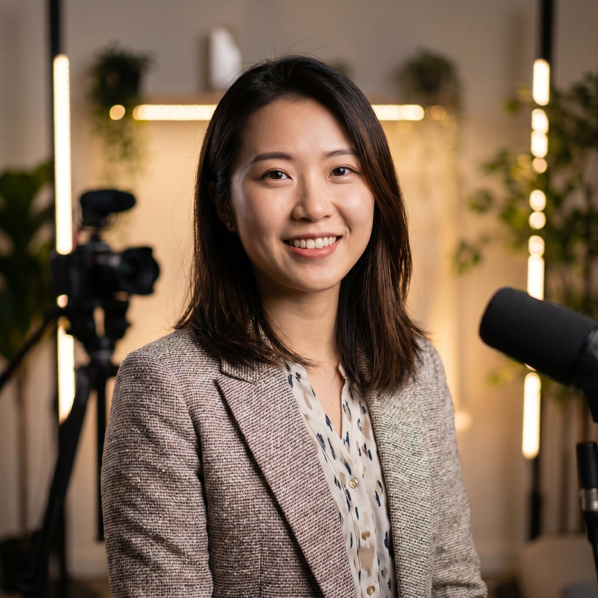 大奶美女视频创作总监林晓雨